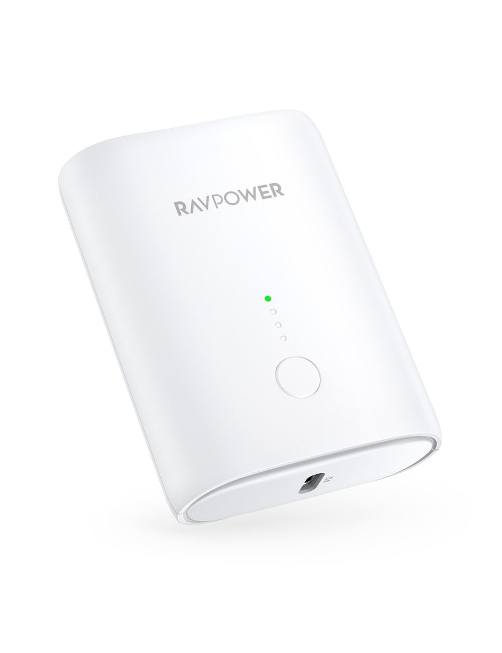 RAVPOWER RP-PB194 10000mAh PD+QC 2-Port 18W - 174.62 TL